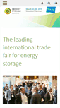 Mobile Screenshot of energy-storage-online.com